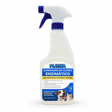 Limpiador Enzimático Eliminador de Olores de Orina en Spray - 650 ml