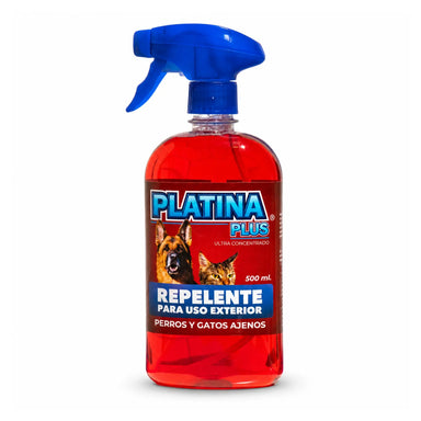 Repelente de Perros y Gatos Ajenos - Para Exteriores Protege tu hogar - Ultra Concentrado 500ml