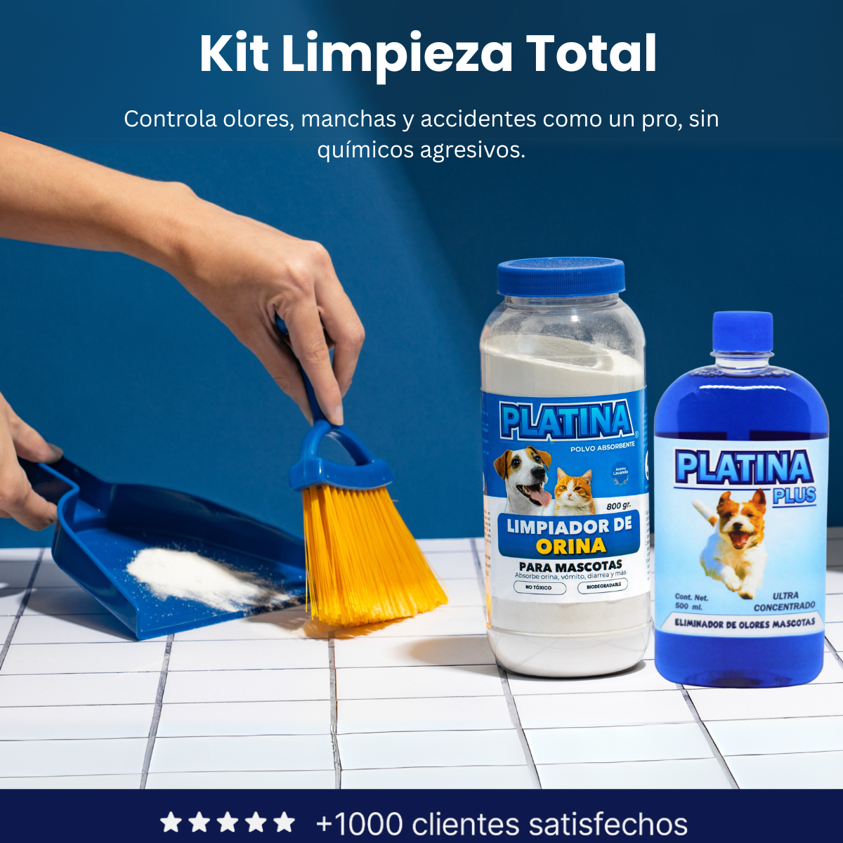 Kit Limpieza Total