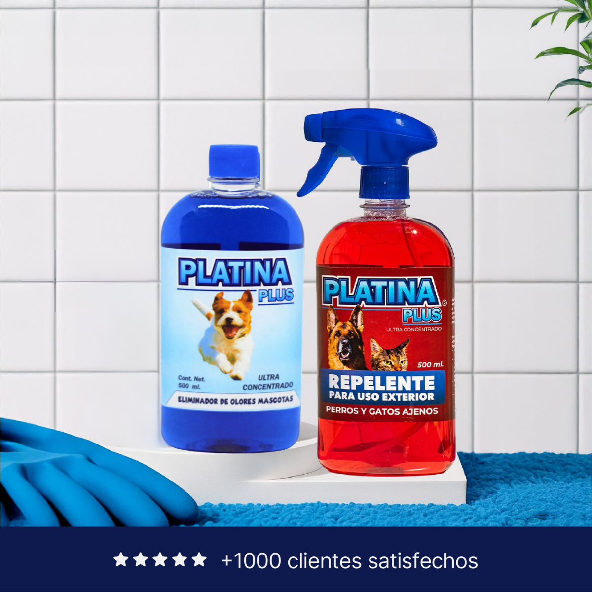 Kit Limpiador + Repelente
