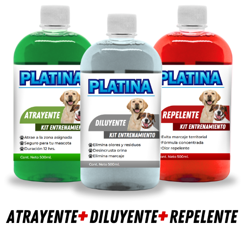 Kit de Entrenamiento + 30 Tapetes entrenadores + Guía de entrenamiento