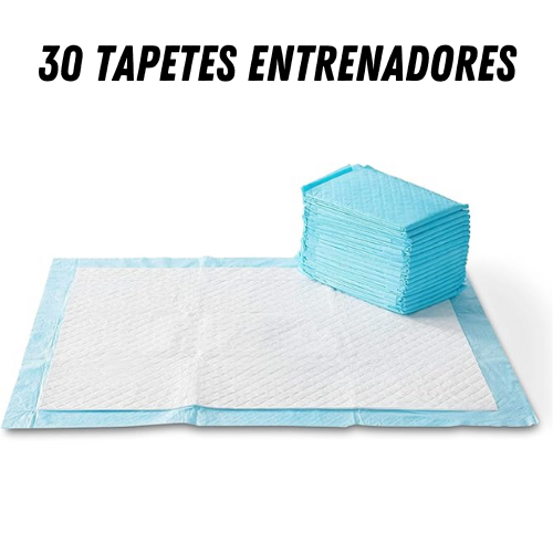 Kit de Entrenamiento + 30 Tapetes entrenadores + Guía de entrenamiento