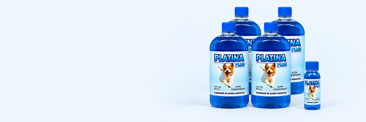 Platina PLUS con un mini de regalo