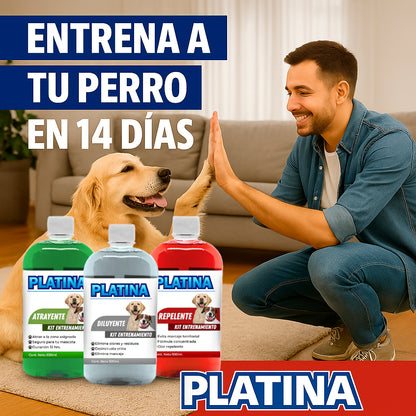 Kit de Entrenamiento + 30 Tapetes entrenadores + Guía de entrenamiento