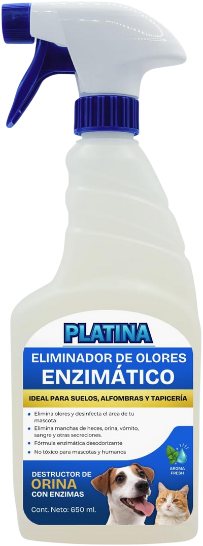 Producto Platina Plus — Eliminador de Olores